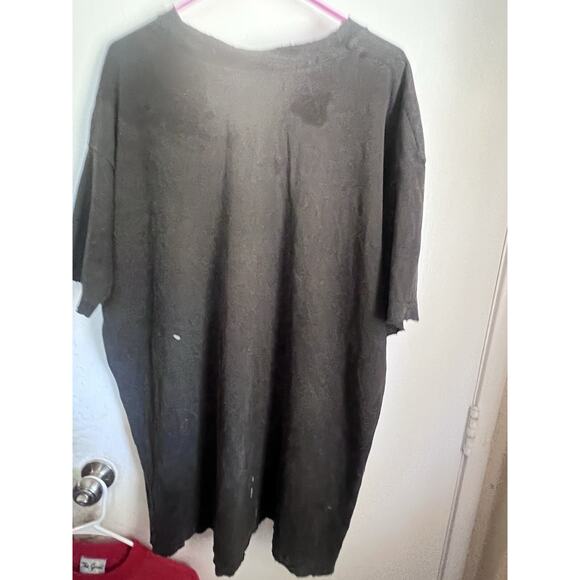 Vintage Beauty and the Beast Disney Graphic T-Shirt Distressed - Picture 9 of 16